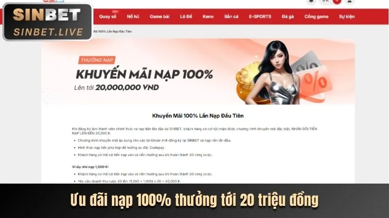 Tx68 khuyến mãi mới nhất